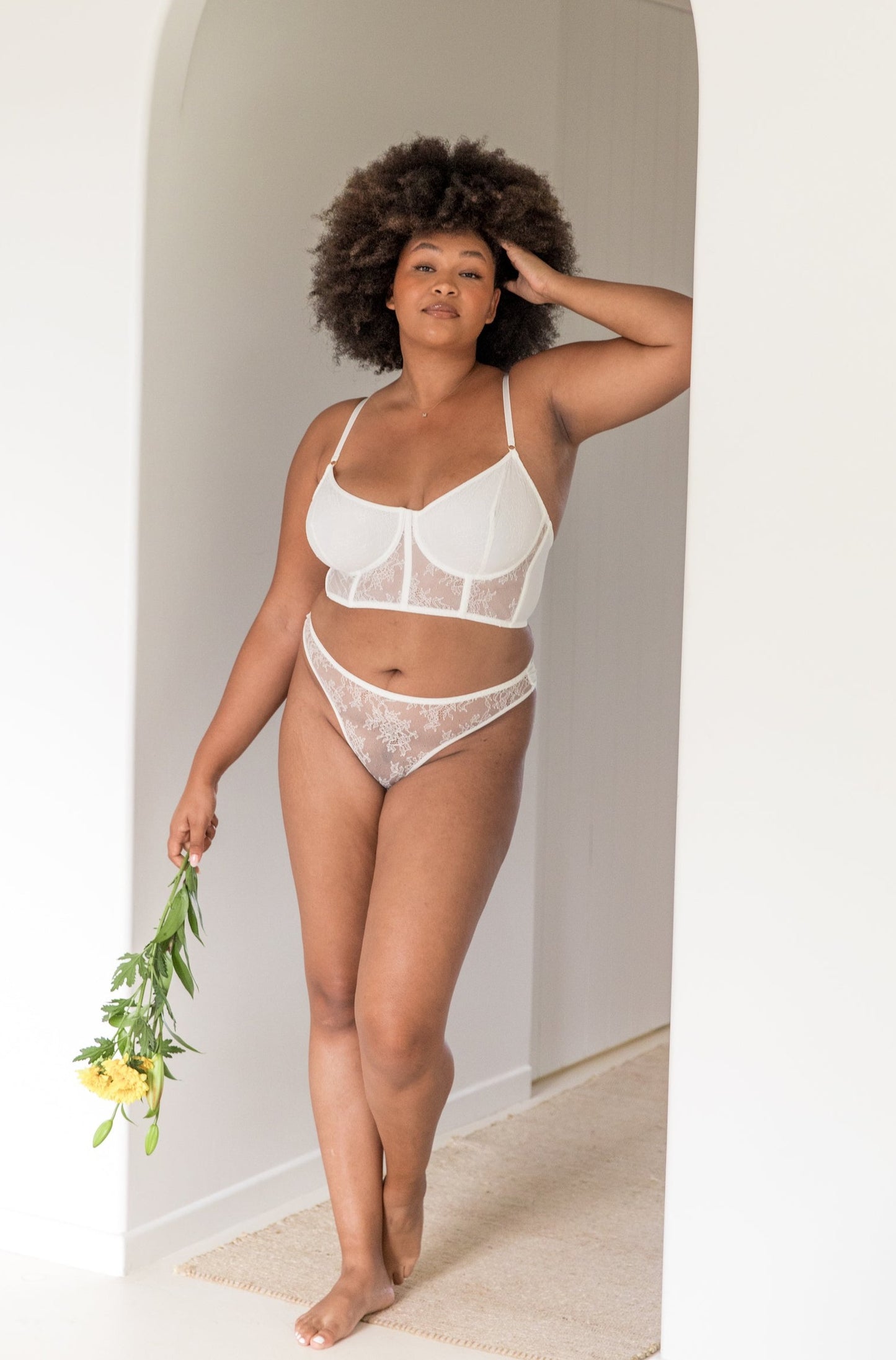 Renee Thong in White